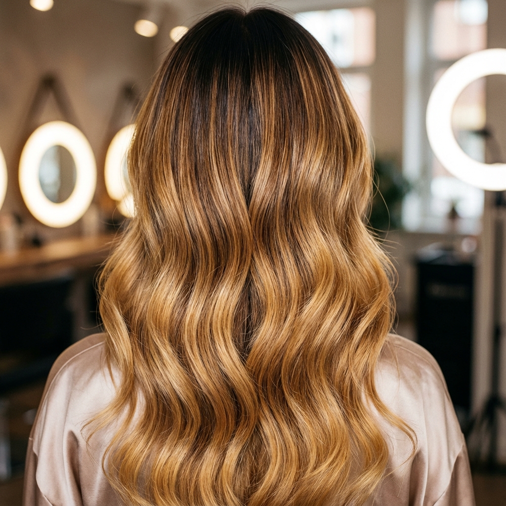 Venkat Queen's Salon Interior